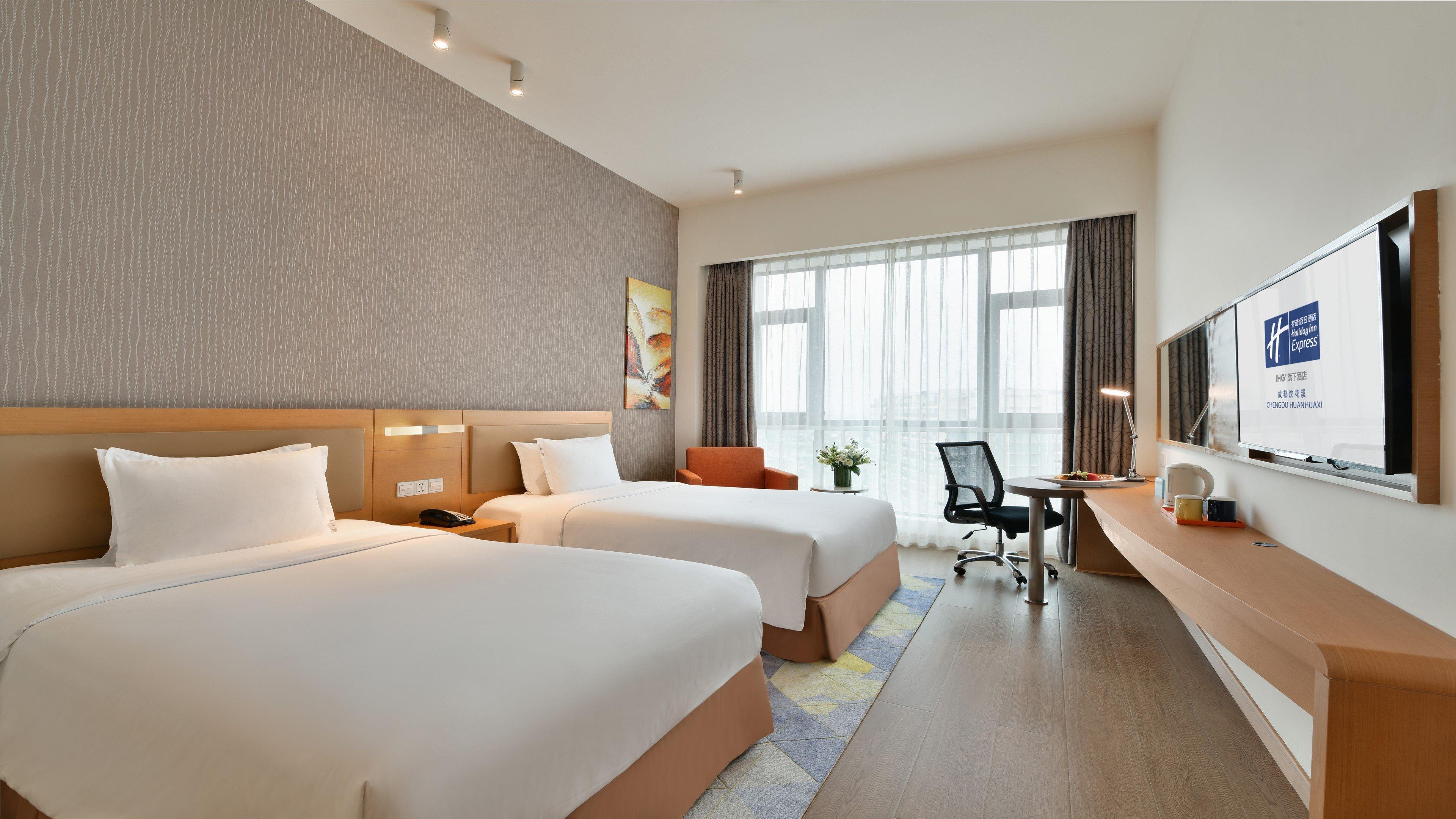 Holiday Inn Express Chengdu Huanhuaxi By Ihg-Near Jinsha Site Musem,Near Wuhou Temple Museum,Welcome Drinks,Free Gym,Free Self-Service Laundry Exteriör bild