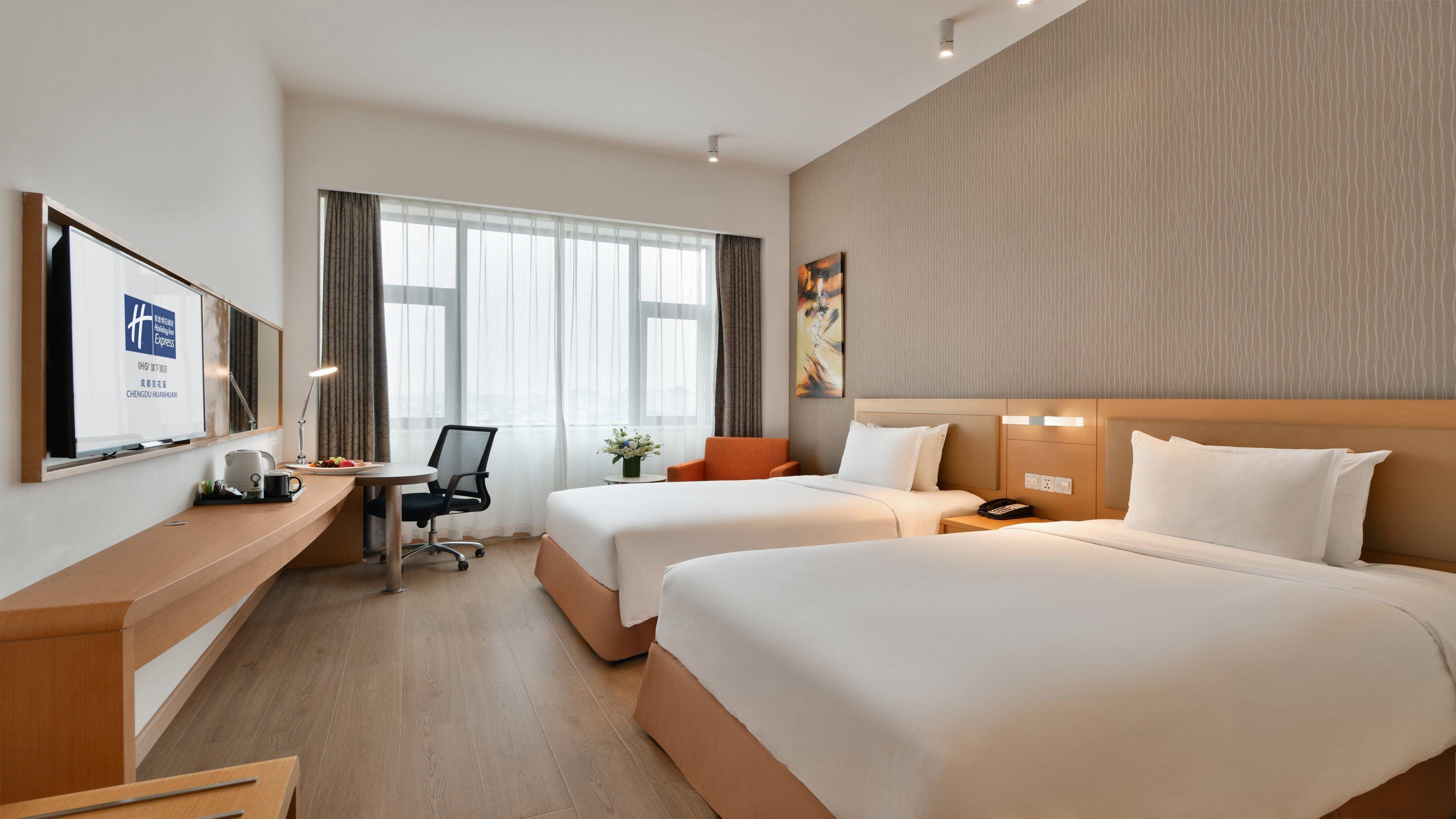 Holiday Inn Express Chengdu Huanhuaxi By Ihg-Near Jinsha Site Musem,Near Wuhou Temple Museum,Welcome Drinks,Free Gym,Free Self-Service Laundry Exteriör bild