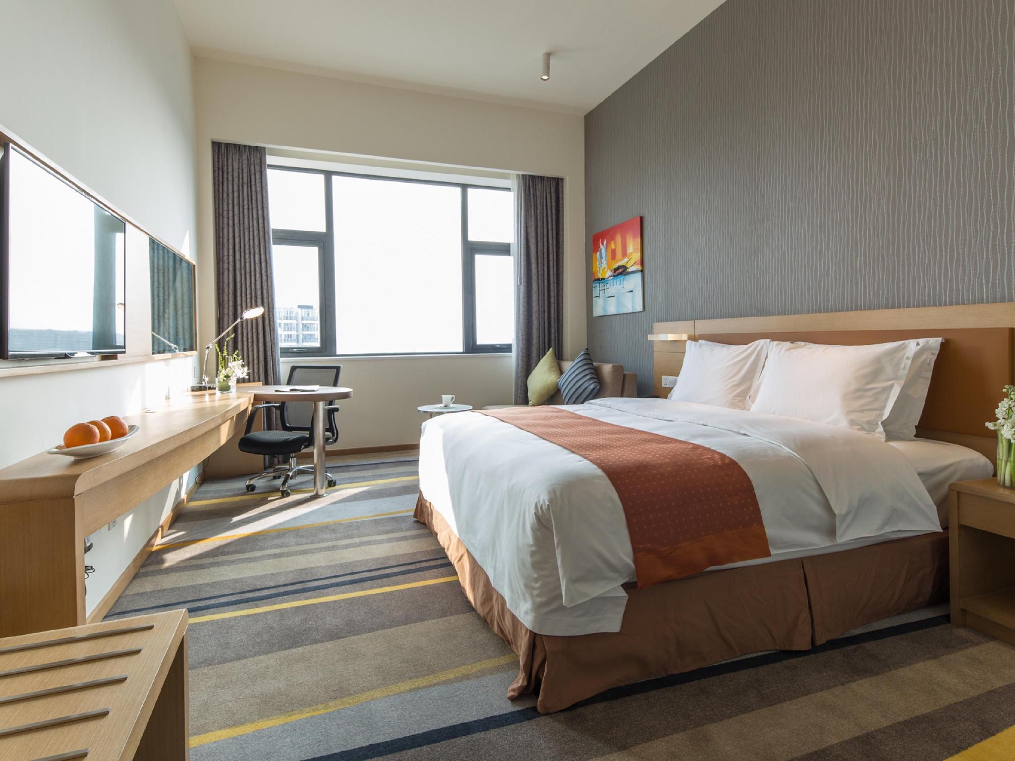 Holiday Inn Express Chengdu Huanhuaxi By Ihg-Near Jinsha Site Musem,Near Wuhou Temple Museum,Welcome Drinks,Free Gym,Free Self-Service Laundry Exteriör bild