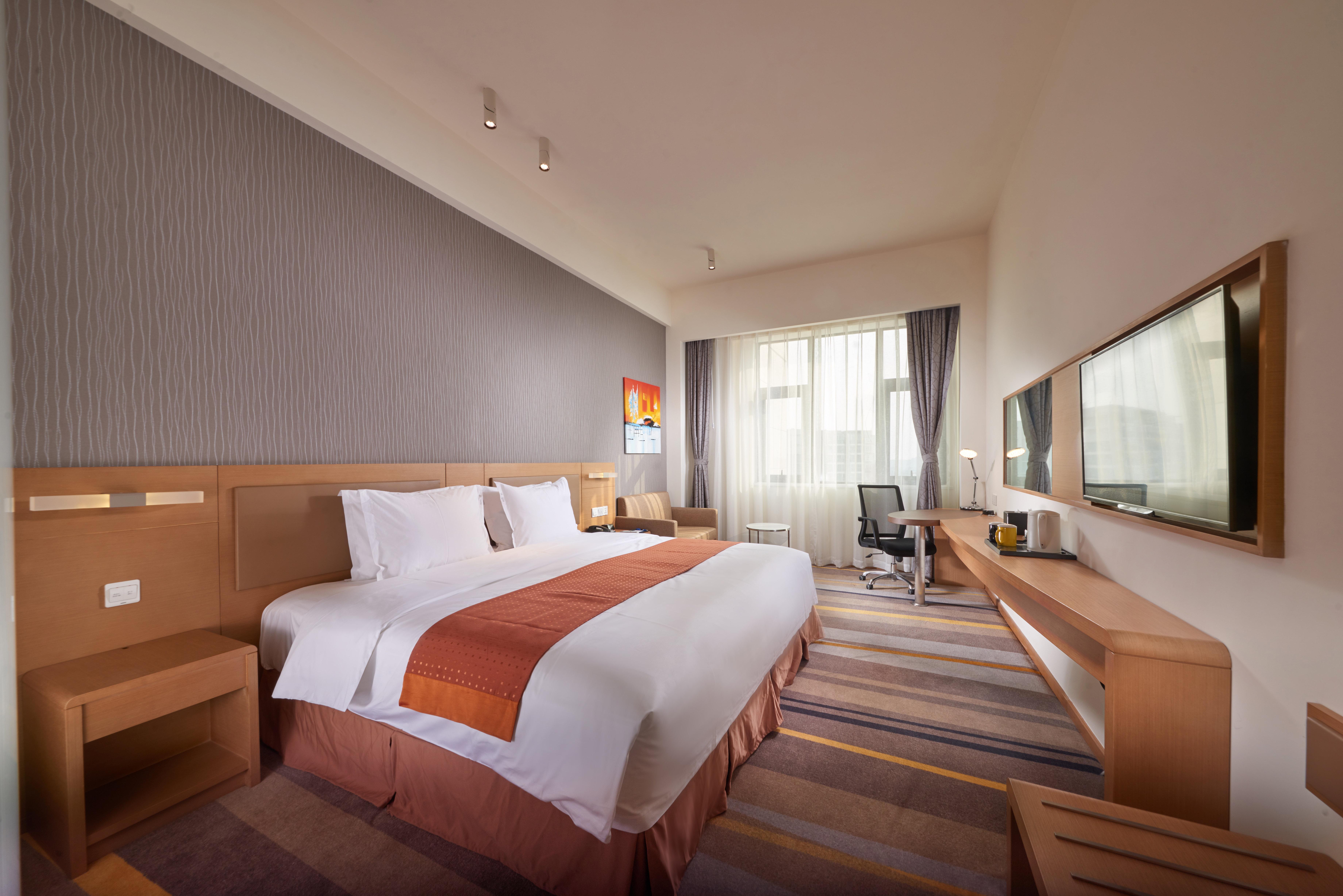 Holiday Inn Express Chengdu Huanhuaxi By Ihg-Near Jinsha Site Musem,Near Wuhou Temple Museum,Welcome Drinks,Free Gym,Free Self-Service Laundry Exteriör bild